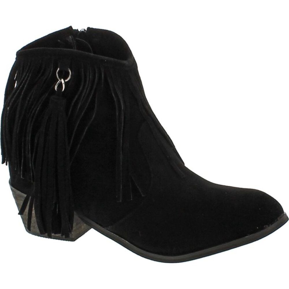 Adriana LEONARA-39 Black Womens boots 6.5 NEW